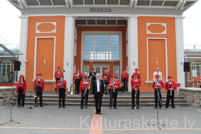 Pūtēju ansamblis "Sigulda"